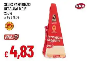 Selex Parmigiano Reggiano D.O.P.