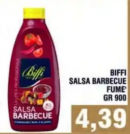 Bitar Biffi Salsa Barbecue offerta