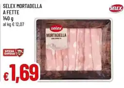 Famila Superstore Selex mortadella offerta