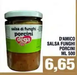 Bitar Salsa funghi porcini D'Amico offerta