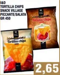 Bitar Tortilla chips Salata offerta