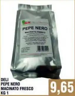 Bitar Deli pepe nero macinato fresco offerta