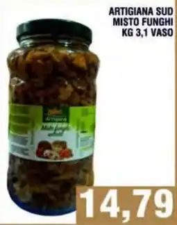 Bitar Artigiana Sud misto funghi offerta