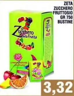 Bitar Zucchero della Frutta Zeta offerta