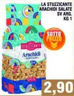 Bitar La Stuzzicante Arachidi Salate offerta