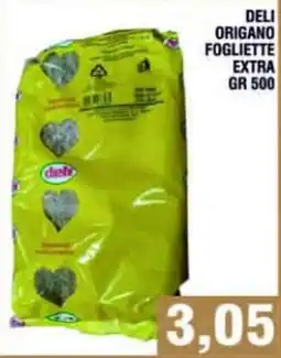 Bitar Deli origano fogliette extra offerta