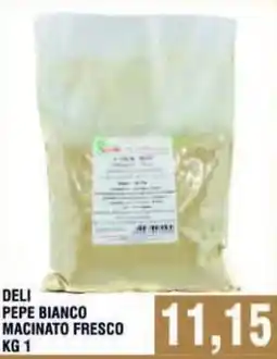 Bitar Deli pepe bianco macinato fresco offerta
