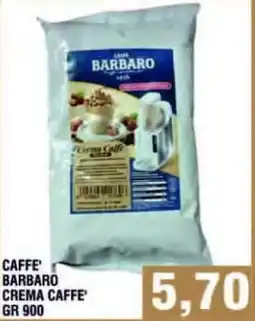 Bitar Caffè Barbaro Crema Caffè offerta