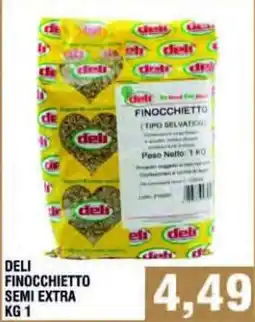 Bitar Deli finocchietto semi extra offerta