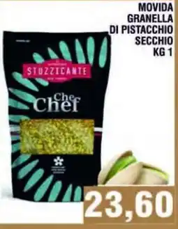 Bitar Stuzzicante Che Chef granella di pistacchio offerta