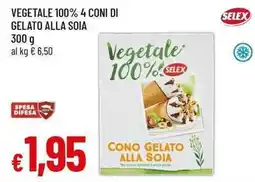 Famila Superstore Vegetale 100% SELEX offerta