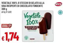 Famila Superstore Vegetale 100% Stecco Gelato alla Soia offerta
