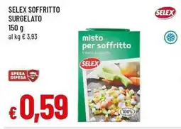 Famila Superstore Selex soffritto surgelato offerta