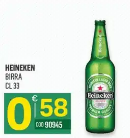 Tutto Risparmio Cash&Carry Heineken birra offerta