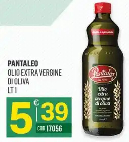 Tutto Risparmio Cash&Carry Pantaleo olio extra vergine di oliva offerta