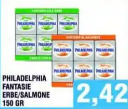 Bitar Philadelphia Fantasie Erbe/Salmone offerta