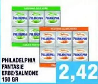 Bitar Philadelphia Fantasie Erbe/Salmone offerta