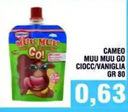 Bitar Cameo Muu Muu Go Ciocca/Vaniglia offerta