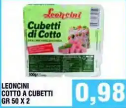 Bitar Leoncini Cubetti di Cotto offerta
