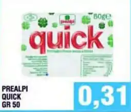 Bitar Prealpi quick offerta