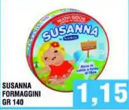 Bitar Susanna formaggini offerta