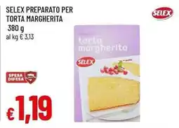 Famila Superstore Torta margherita Selex offerta