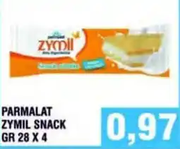 Bitar Parmalat Zymil Snack offerta