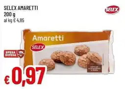 Famila Superstore Amaretti Selex offerta