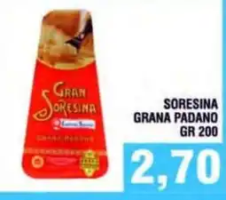 Bitar Soresina Grana Padano offerta