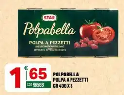 Tutto Risparmio Cash&Carry Polpabella polpa a pezzetti offerta