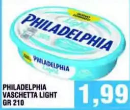 Bitar Philadelphia vaschetta light offerta