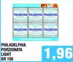 Bitar Philadelphia porzionata light offerta