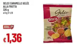 Famila Superstore Selex caramelle gelée alla frutta offerta