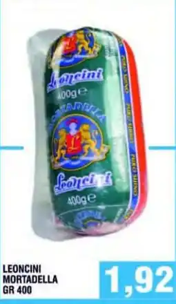 Bitar Leoncini mortadella offerta