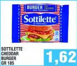Bitar Sottilette burger con cheddar offerta