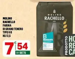 Tutto Risparmio Cash&Carry Molino rachello farina di grano tenero tipo OB offerta