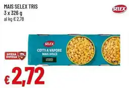 Famila Superstore Mais Selex Tris offerta