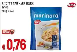 Famila Superstore Risotto marinara Selex offerta