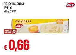 Famila Superstore Maionese Selex offerta