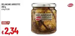Famila Superstore Melanzane arrostite Selex offerta