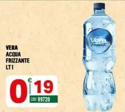 Tutto Risparmio Cash&Carry Vera acqua frizzante offerta