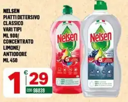 Tutto Risparmio Cash&Carry Nelson piatti detergente classico offerta
