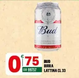 Tutto Risparmio Cash&Carry Bud birra offerta