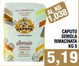 Bitar Caputo semola rimacinata offerta
