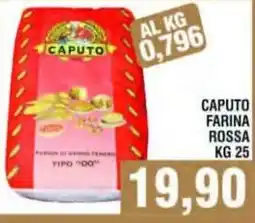 Bitar Caputo farina rossa offerta