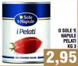 Bitar Sole e Napule i Pelati offerta