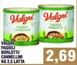 Bitar Valgri Fagioli Borlotti/Cannellini offerta
