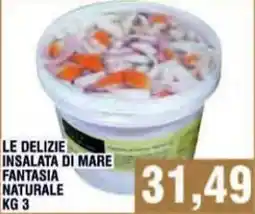 Bitar Le delizie insalata di mare fantasia naturale offerta