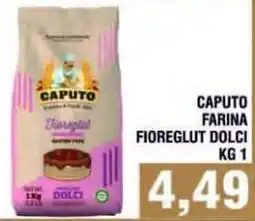Bitar Caputo farina fioreglut dolci offerta