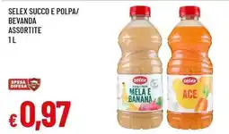 Famila Superstore Selex succo e polpa assortite offerta